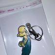 barns-en-llavero.jpg The Simpsons Montgomery Barns Key Chain