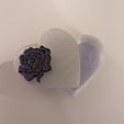1000002938.jpg Valentines Day Heart Box with Seperate Flower Pendant, Soulmate