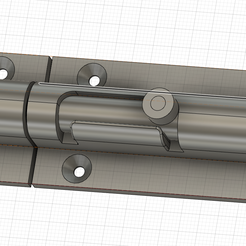 Screenshot 2020-10-19 16.26.02.png Barrel Bolt lock 3D print model
