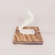 Capture_d__cran_2015-08-05___12.18.13.png Free STL file The Ess, Apple Lightning Cord Charging Dock for iPhone 5/5S・3D printing template to download