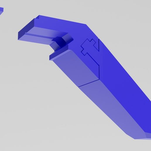 S-GOPRO5.jpg Gopro picatinny rail adapter