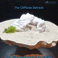 3D-printed-aquarium-cave-fish-hideout-pleco-cave-shrimp-shelter-fish-breeding-cave-betta-hideout-rep.jpg Aquarium Terrarium Rocky Cave - The Cliffside Retreat