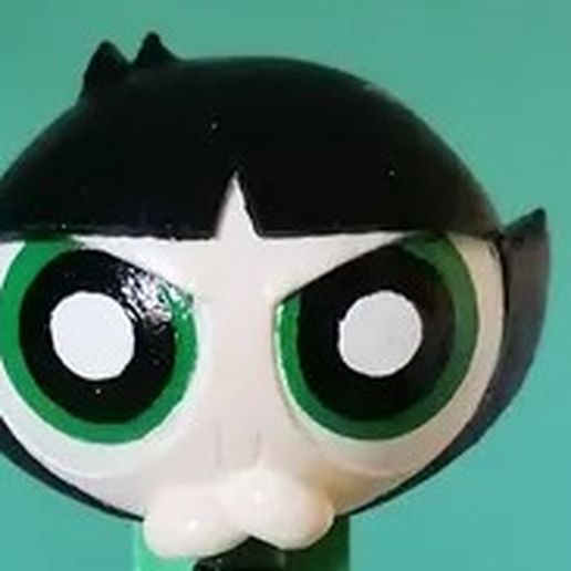 Mate Bellota Chicas Superpoderosas (powerpuff girls) 3D model