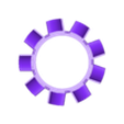 Cooling_fan_replacement_blades_clockwise.stl Cooling fan replacement blades