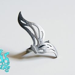 butterfly_ring.jpg Fichier 3D gratuit bague papillon・Modèle pour imprimante 3D à télécharger