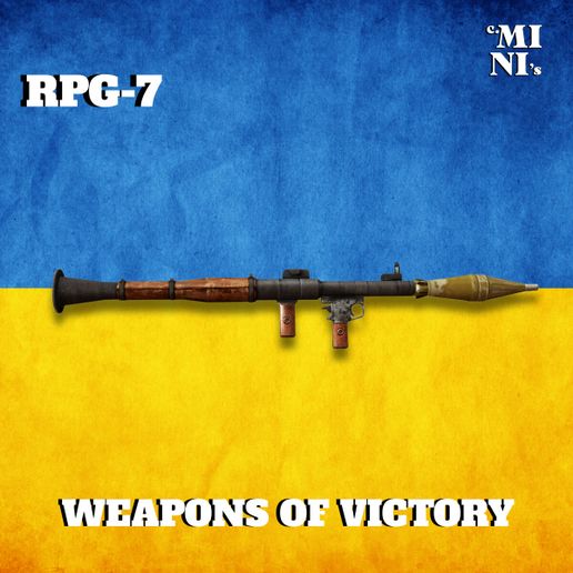 ut RPG-7 VPs GP VG ayy abner Ja uk Pe 3D MODEL  RPG 7
