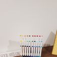 See @@eBS@ @ 30 Marker/Pen Organizer for Cricut and Other Brand Markers (Desktop, Pegboard or SKADIS Mount) (STL and 3MF Files)