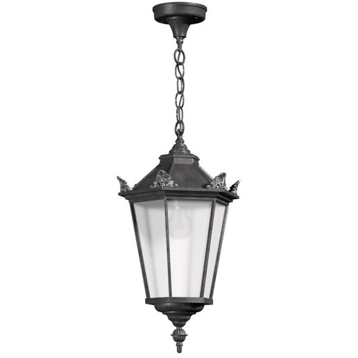 Streetlight Outdoor Hanging Pendant Traditional Pendant Lighting - 3D model önizlemesi