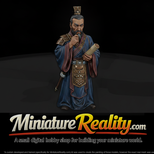Historical Cao Miniature Figure