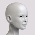3.33.jpg 5 3D model Head / face / jointed doll / bjd doll / ooak / articulated dolls / Printing