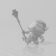 2.png Firecracker Teemo 3D Model