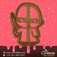 0816.jpg HARRY POTTER THEME COOKIE CUTTERS - COOKIE CUTTER
