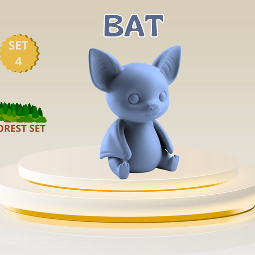 Cute Mini Bat – Commercial