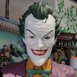 JOKER LIFE BUST PRINTABLE JOKER BUST