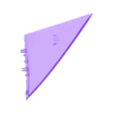 part_2_glued_done.stl Tesla Model Y Mirror Triangle Trim Replacement | STL File for 3D Printing