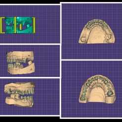 collage-2.jpg Fichier STL 24 Chapes cimentées + Modèles・Objet pour impression 3D à télécharger