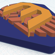 vt4.png Бесплатный STL файл Жетоны суда Лиги Вотанна・Шаблон для 3D-печати для загрузки