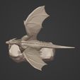 I10.jpg Polygonal Dragon Figurine