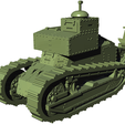 Full-assembly.png Renault FT TSF - radio version (Spanish Civil War and France WW1)