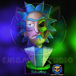 Free 3D file Worldender - Rick and Morty 👽・3D printing design to  download・Cults