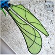 002.jpg CUTE DRAGONFLY MOBILE WITH FLAPPING WINGS