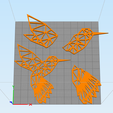 04.png Hummingbird origami style