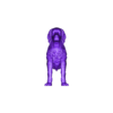 Irish red setter.stl Irish red setter 3D print model