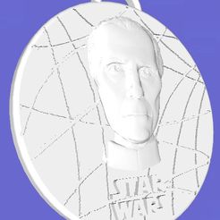 Archivo STL gratuito Medallón del logotipo del Profesor Layton