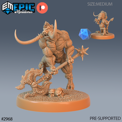 2968-Wereboar-Medium.png Файл 3D Wereboar ‧ DnD Miniature ‧ Tabletop Miniatures ‧ Gaming Monster ‧ 3D Model ‧ RPG ‧ DnDminis ‧ STL FILE・3D-печатный дизайн для загрузки