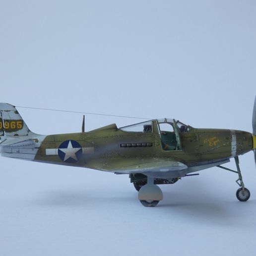 🛩️ P-39 Airacobra Detail set 1/72・3D Print with the Anycubic