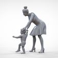 WWC1.29.jpg A Woman takes Care of a Child Miniature