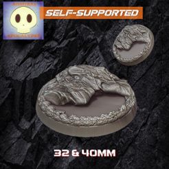 Diapositiva9-01.jpg Fichier STL Base de la plaine de l'étang・Design pour imprimante 3D à télécharger