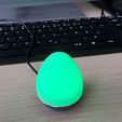 20240327_084938.jpg Smart habit trainer egg - Neopixel LED egg - Focus Timer