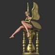 2.jpg Peter pan - Disney - Tinkerbell statue