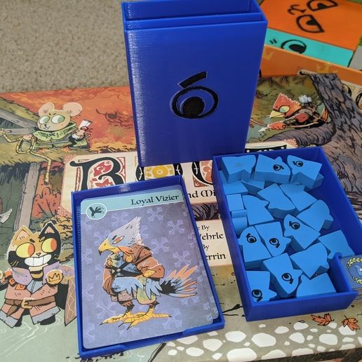 root board game card sleeves Root: Card Sleeves – Board Game Bliss