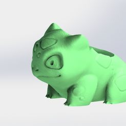 Bulbazaur.JPG STL file Mate Bulbazaur・3D printable design to download, gino2206