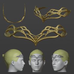 3D file Elden Ring Inspired Marika Radagon Hammer [3D MODEL