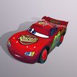 macqueen3.jpg Disney Pixar Cars Diecast Lightning McQueen Vehicle 3d