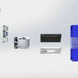 Improved_cube_10.jpg Custodia per Raspberry Pi 4 ispirata al Gamecube