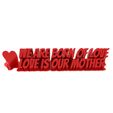 untitled.251.jpg Gift for your mom - We are born of love, love is our mother