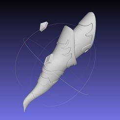 yf0.jpg DXF-Datei Final Fantasy XIV Yshtola Fingerpiece Druckbares Modell herunterladen • Modell für 3D-Drucker, julian-danzer