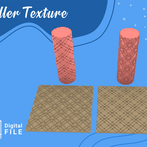 ROLLER POLYMER CLAY/EULITEC.COM/CC/COPYRIGHTED LICENSE 3D model