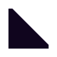1-72 Angle Bracket.stl Uzay 1999 Kartal Kaldırma Teşhir Tabanı ve Hangar Duvarları