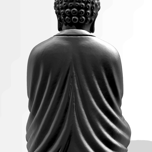 👾 J91 Buddha・ STL File for 3D printing・Cults