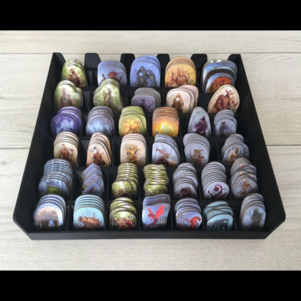 Download STL file Gloomhaven Monster organizer • 3D printable template ...