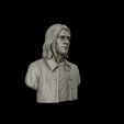 28.jpg Kurt Cobain portrait sculpture 3D print model