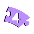 4.stl Educational snail Puzzle