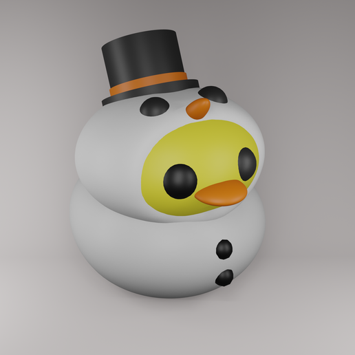 snowman.png Ducks in Disguise: Arctic edition