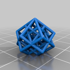 c1fd61c5cf0fa68701ff4179d639c386.png Fichier 3D gratuit Cube en treillis Partie 2 V2・Objet pour imprimante 3D à télécharger