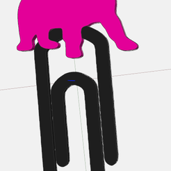 pop.png STL file bookmark chat・3D print design to download